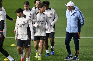 记者：欧洲国脚今日回归皇马 三位巴西国脚原定于明日归队